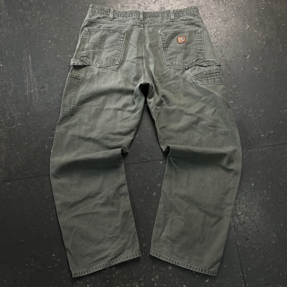 36 칼하트 루즈핏 카펜터 워크팬츠 상품이미지5