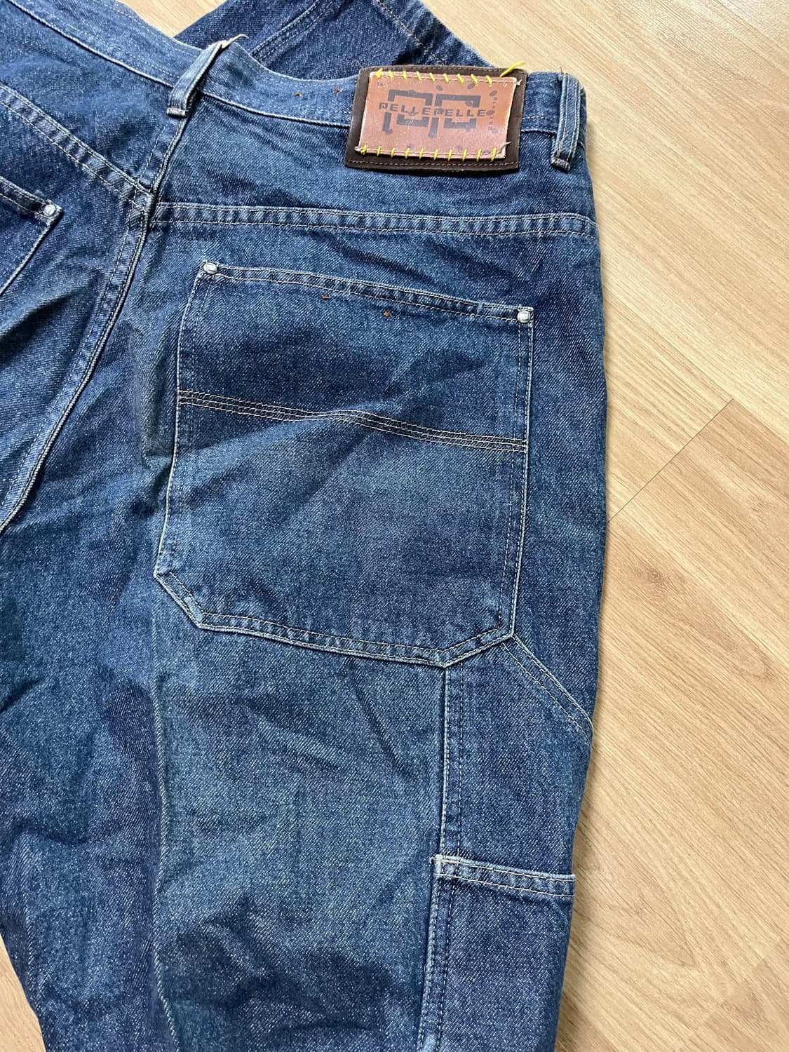 Pelle Pelle  레트로 데님 팬츠 청바지 상품이미지6