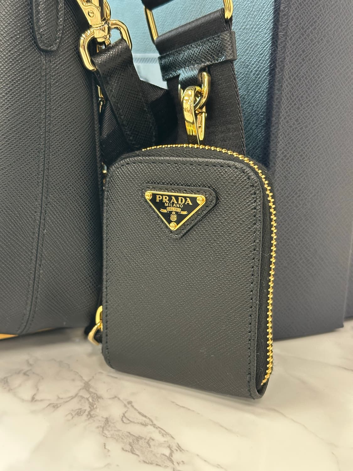 프라다 2005 사피아노 호보백 상품이미지7