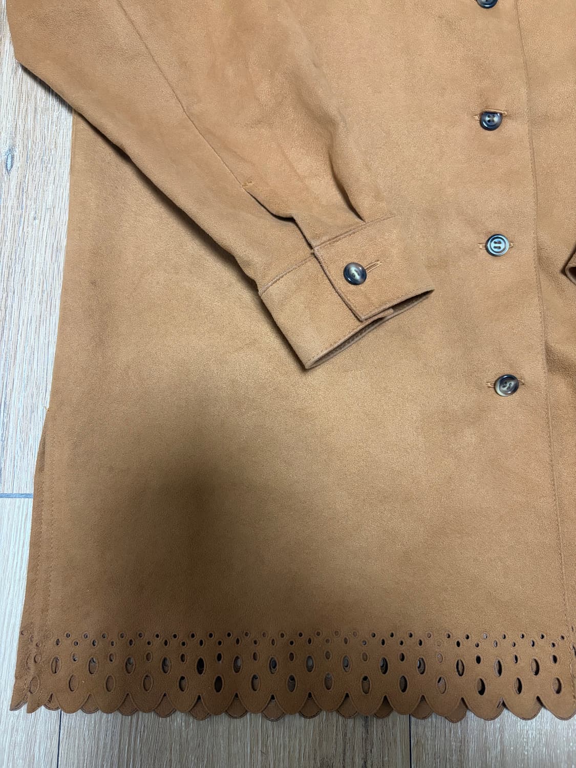 스웨이드셔츠 상품이미지2