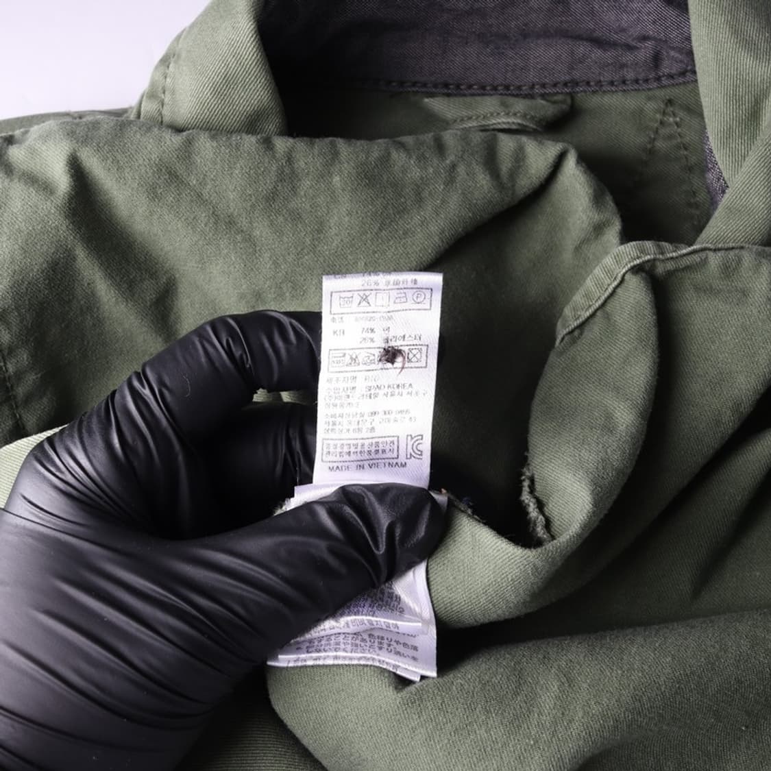 SPAO 워크웨어 투포켓 밀리터리 셔츠 L 상품이미지6