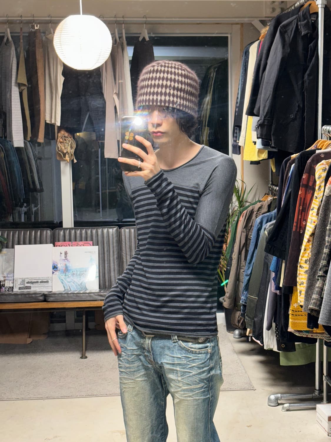 립반윙클 스트라이프 롱슬리브 상품이미지4