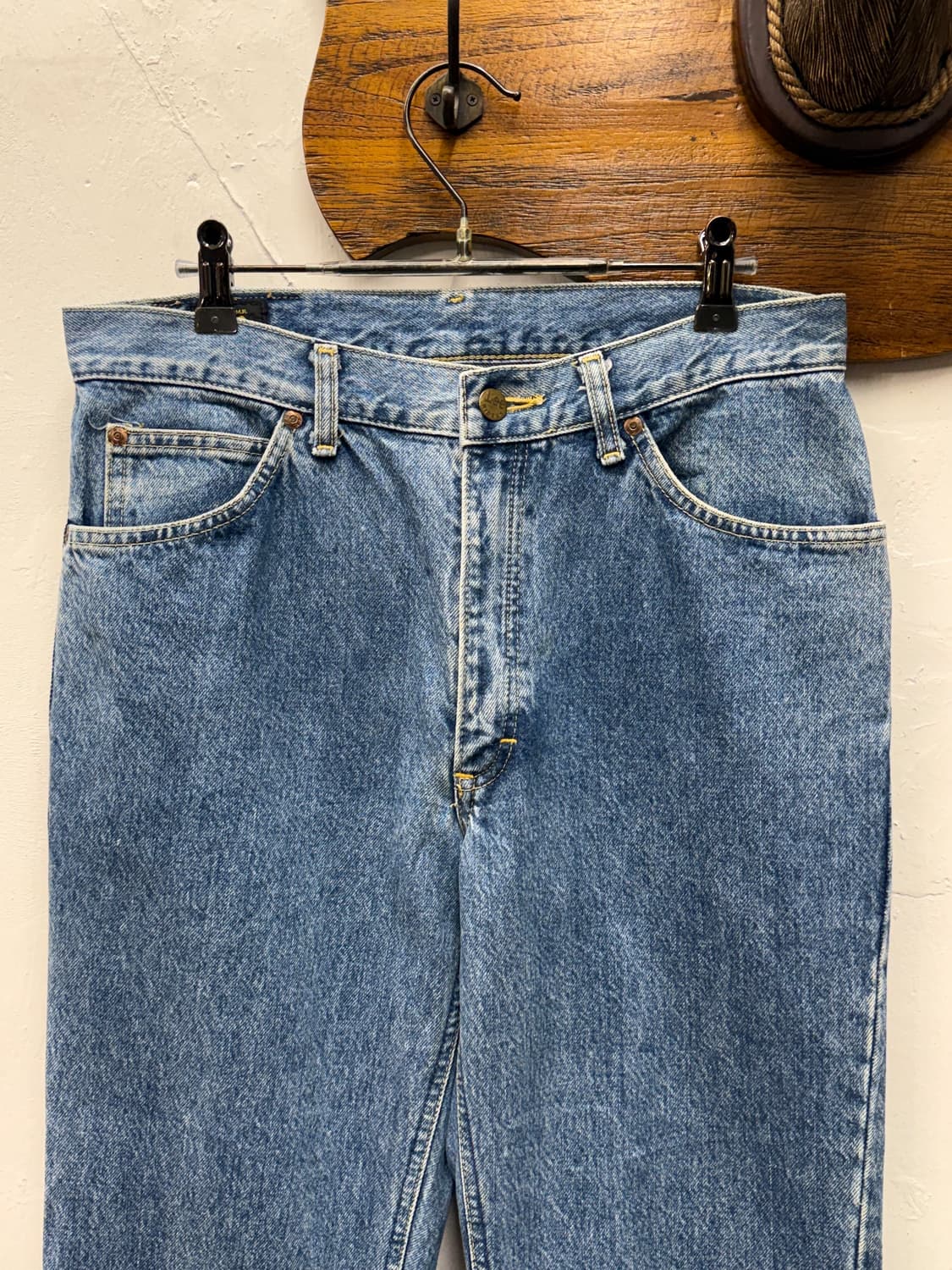 Japan Lee Riders Straight Denim Pants 상품이미지6