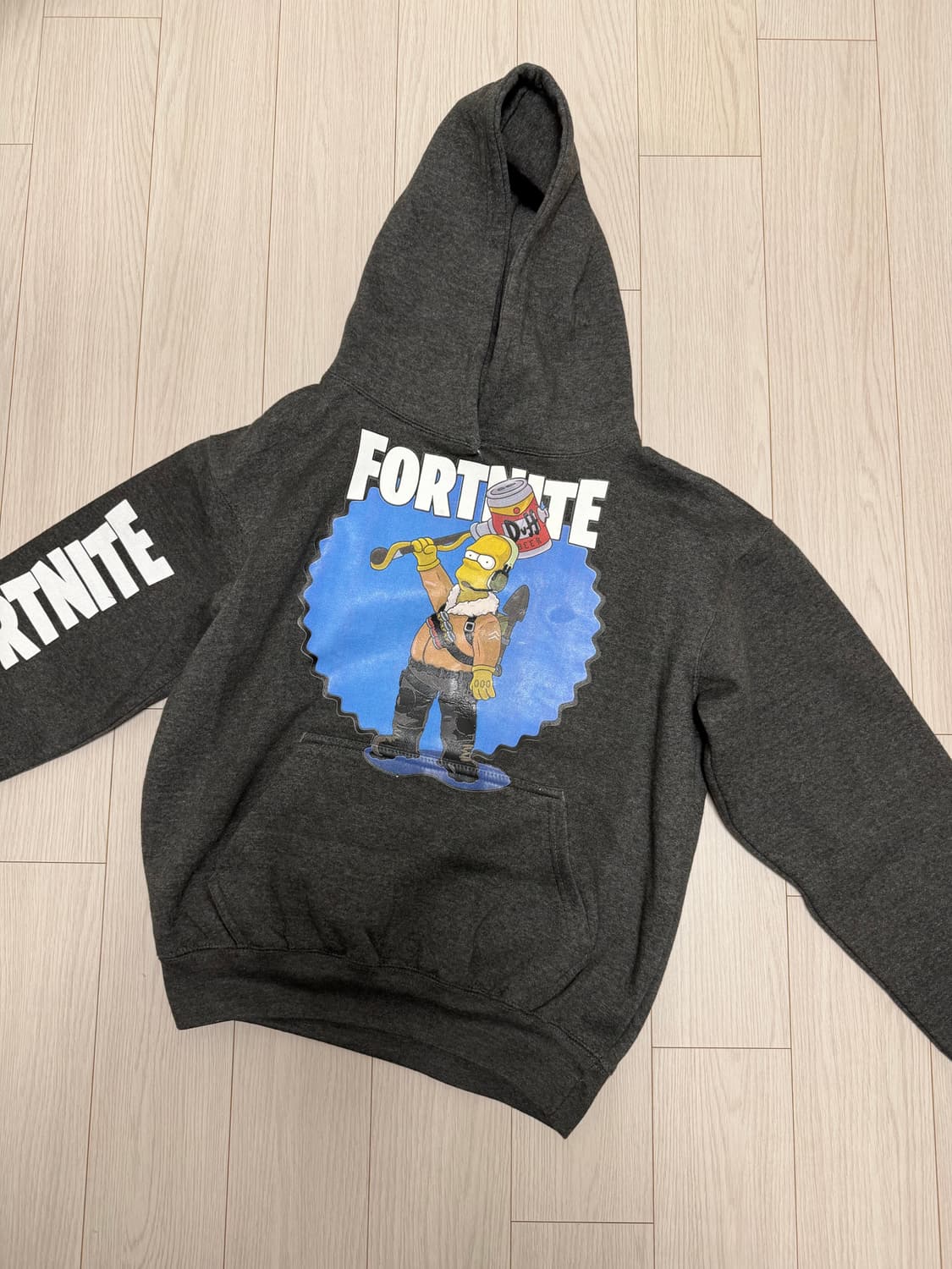 Fortnite × Simpsons Hoodie 상품이미지2
