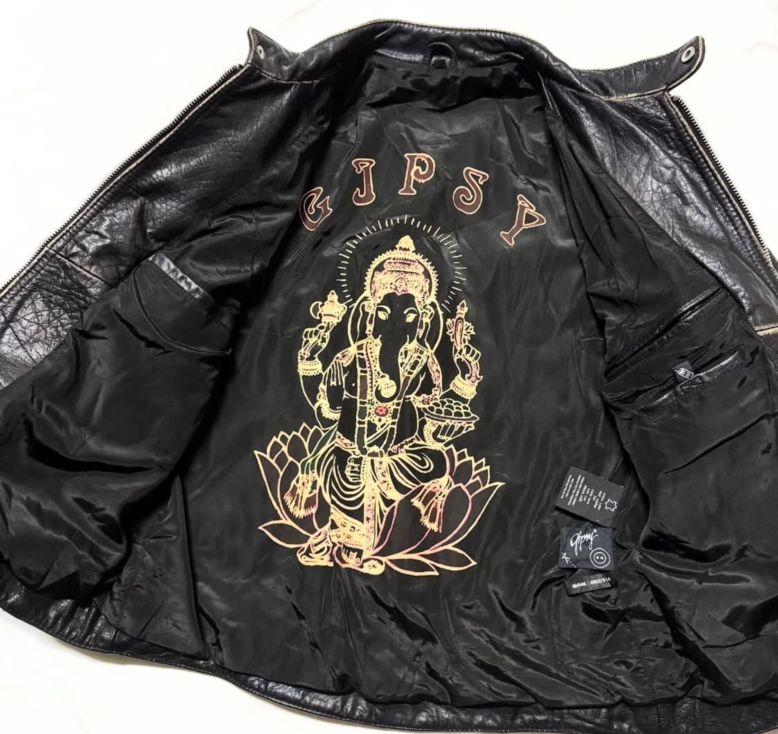 Gipsy - 레더 자켓 상품이미지4