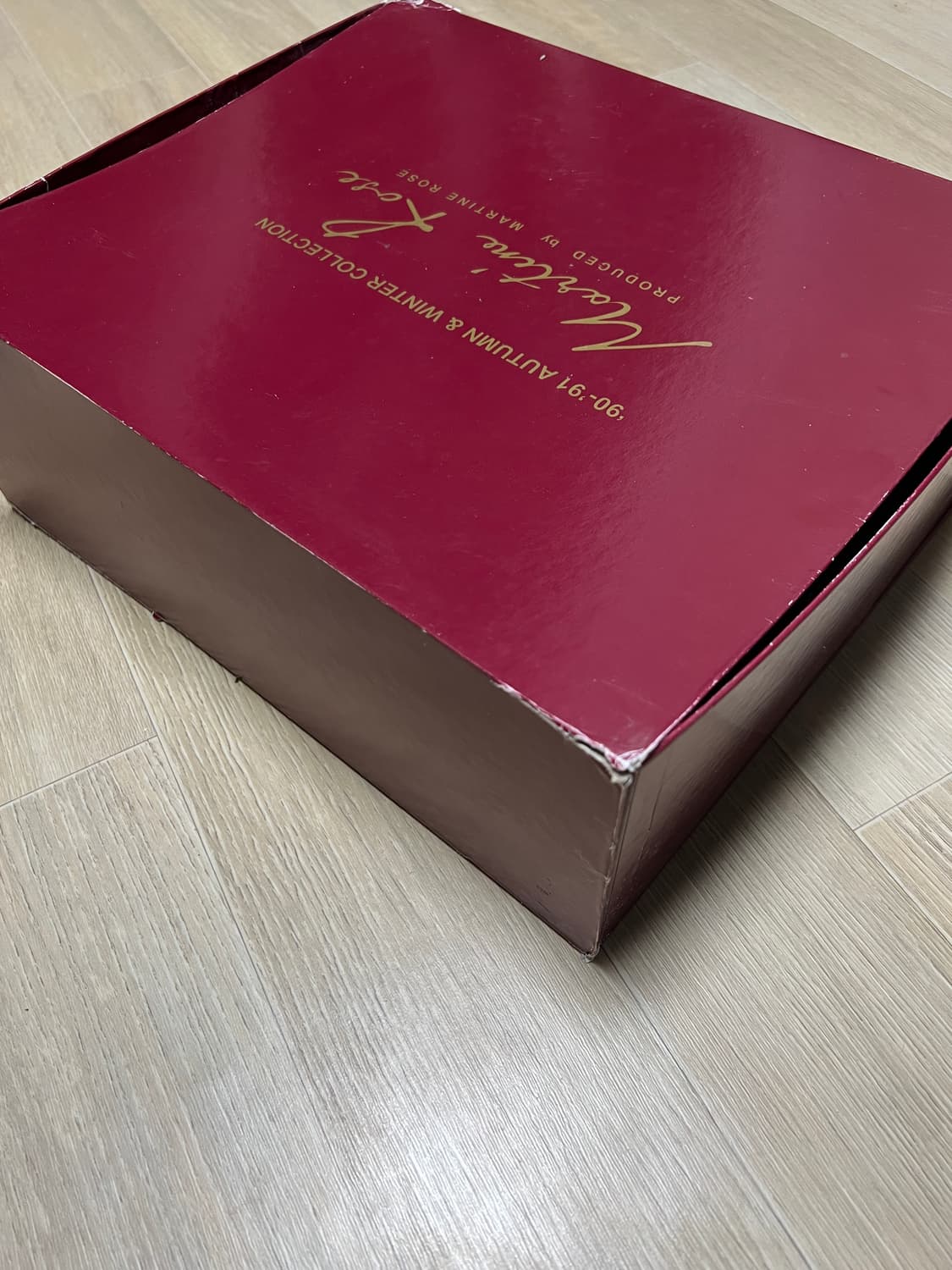 마틴로즈 스퀘어토 뮬 더비 로퍼 상품이미지9