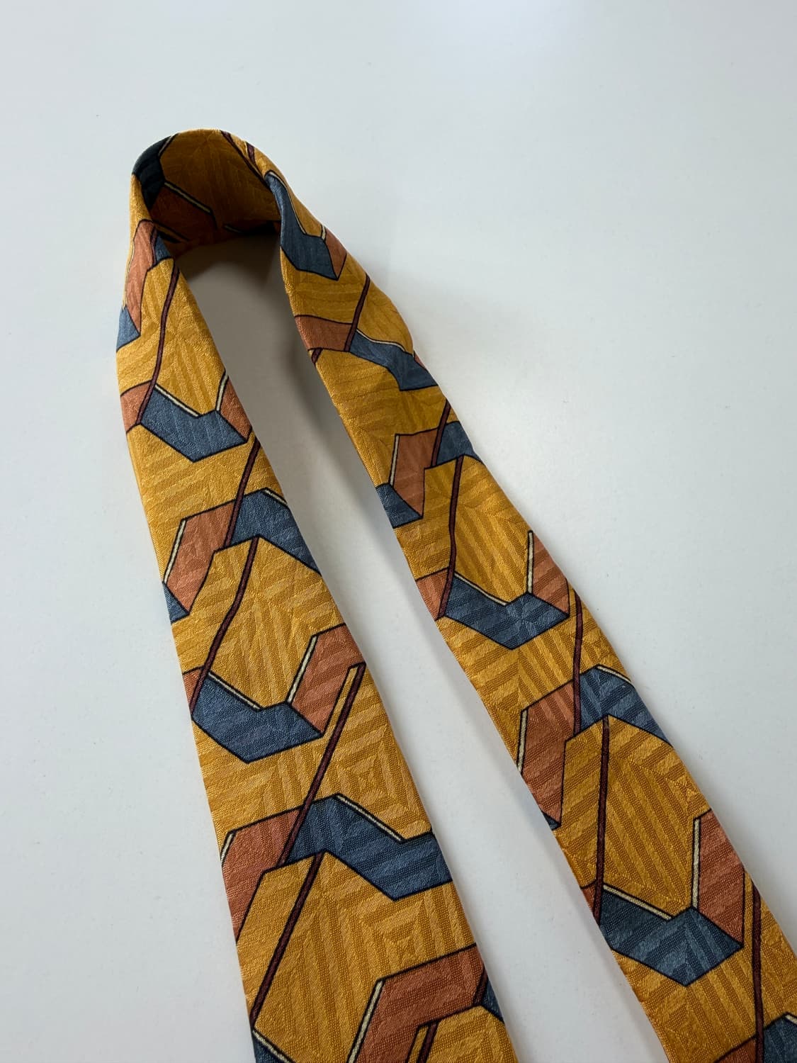 빈티지 실크 넥타이 9cm 상품이미지7