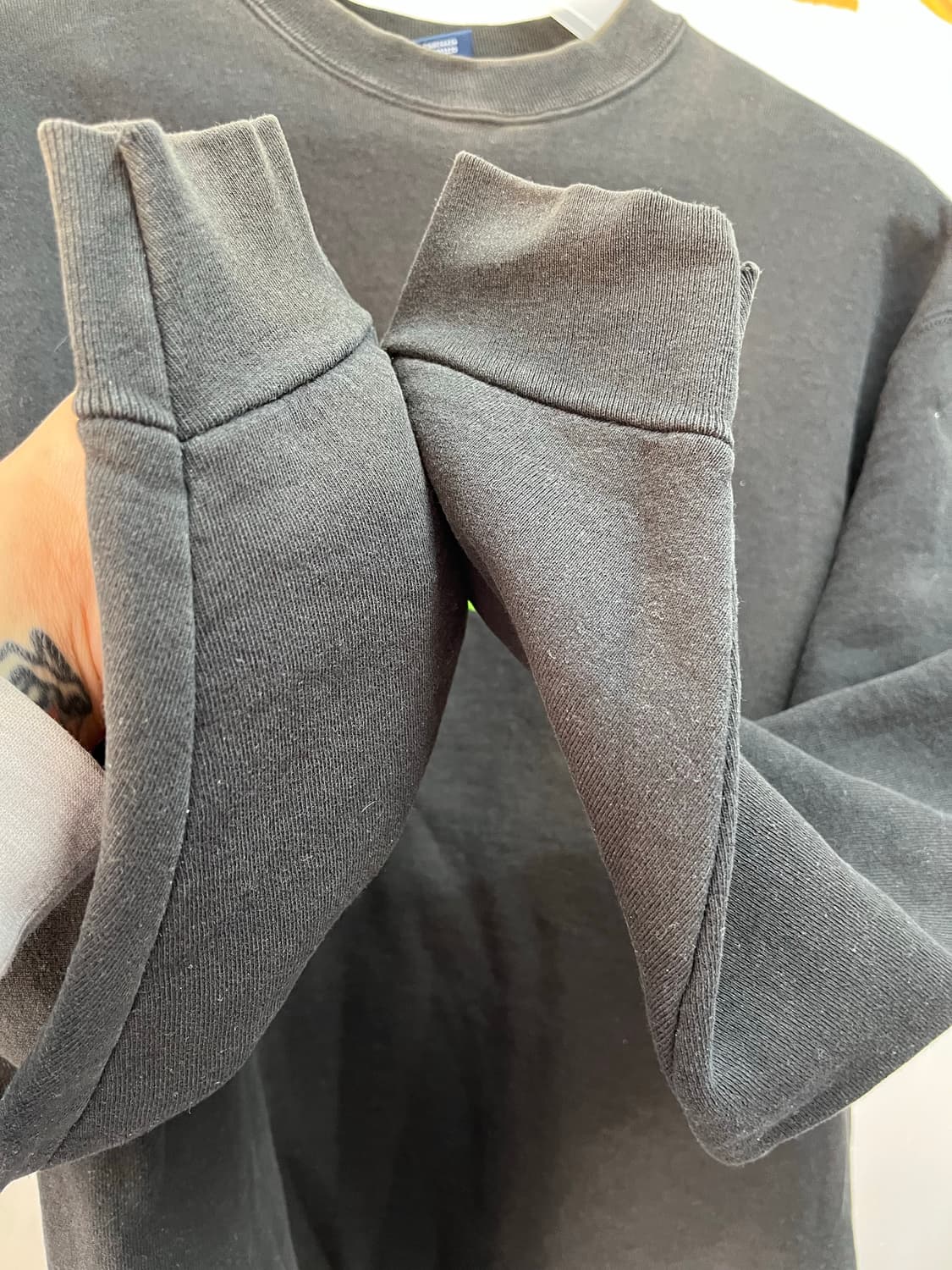 old dc shoes sweat 상품이미지5