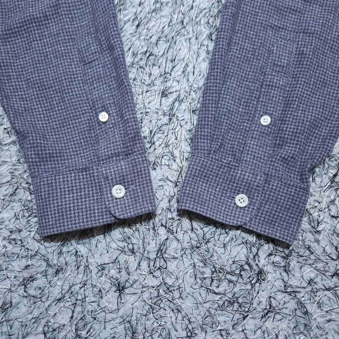 커스텀멜로우)110 남자 춘추 체크셔츠남방 / 왕눈이샵 상품이미지7