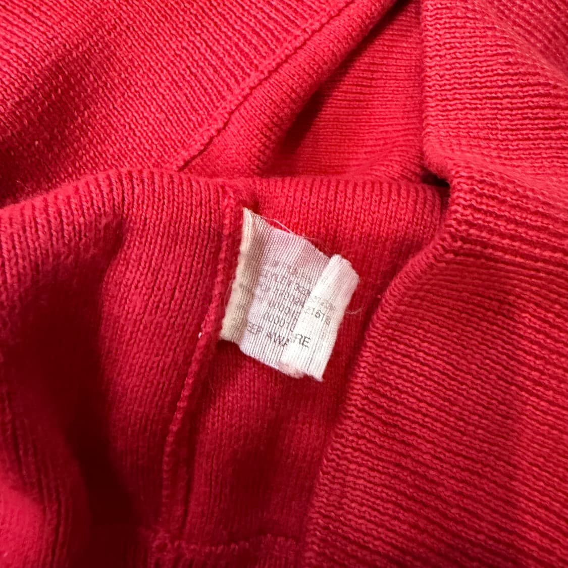 폴로 랄프로렌 코튼 패치 니트  상품이미지5