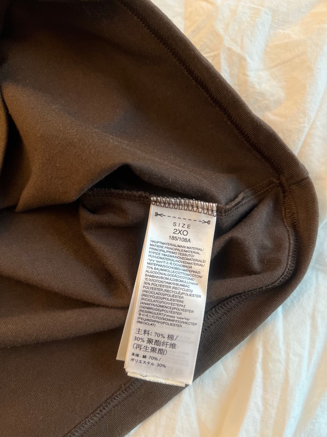 아디다스 웨일스보너 티셔츠 브라운 L 상품이미지6