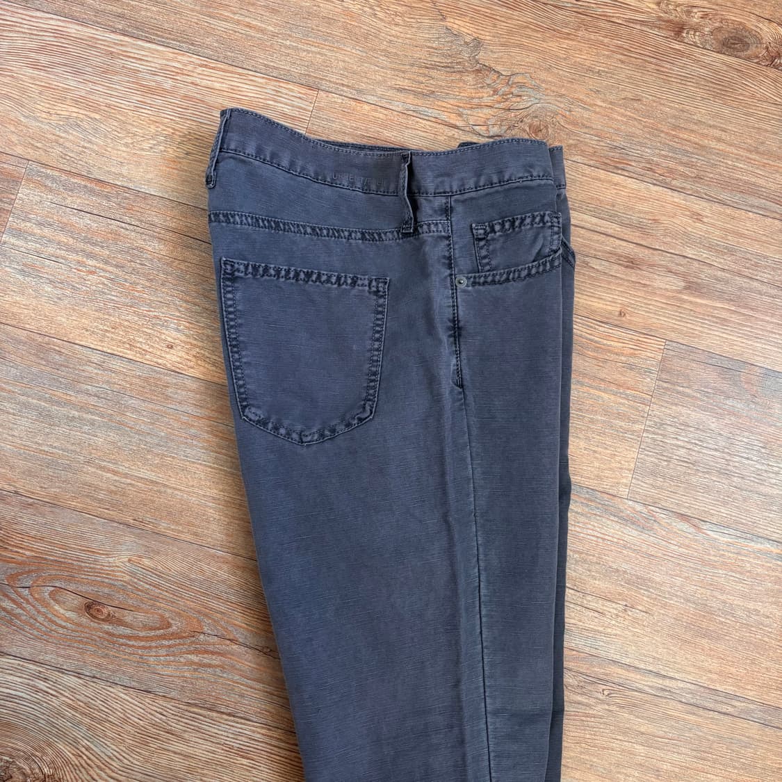 커렌엘리엇 28 차컬그레이 린넨 팬츠 바지 미국 정품 슬림 배기 상품이미지9