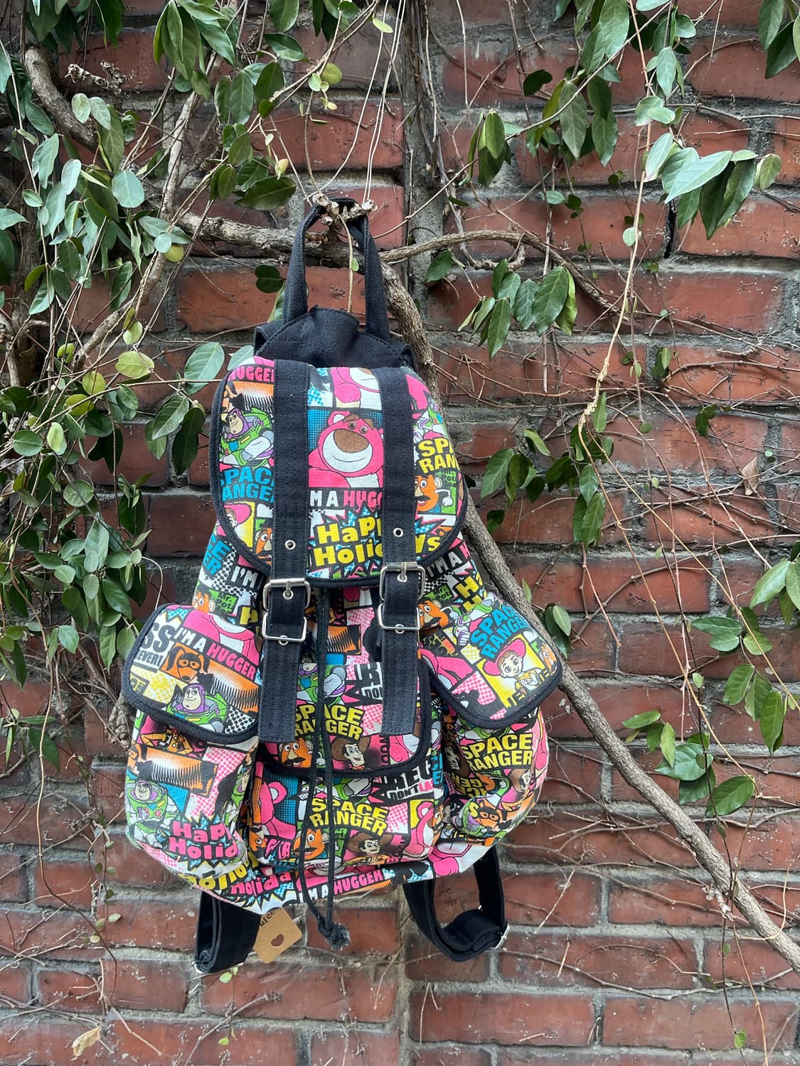 토이스토리 캐릭터 3포켓 백팩 상품이미지1