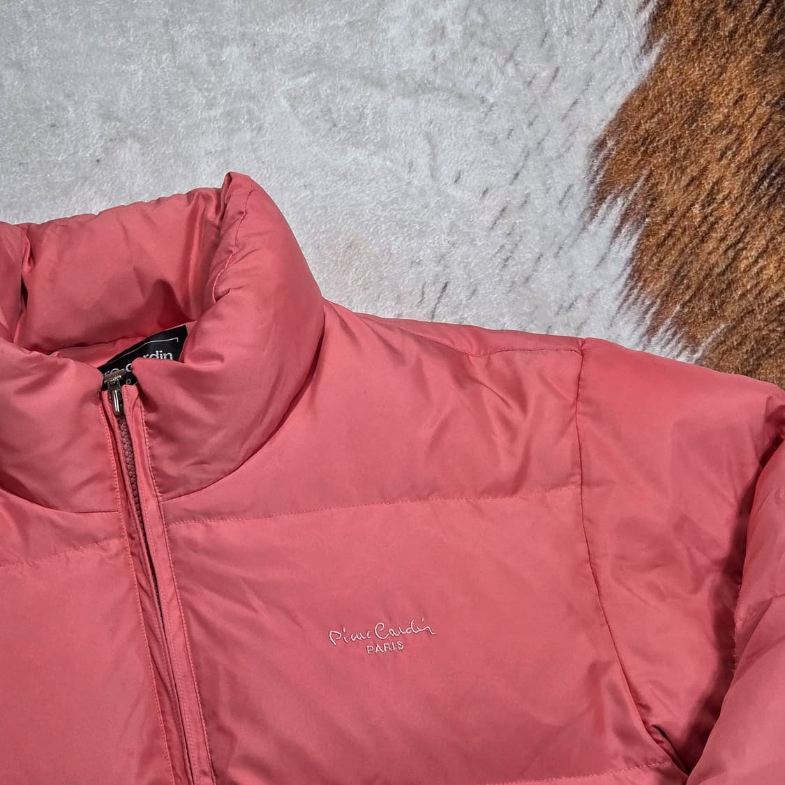 피에르가르뎅 핑크 패딩 상품이미지2