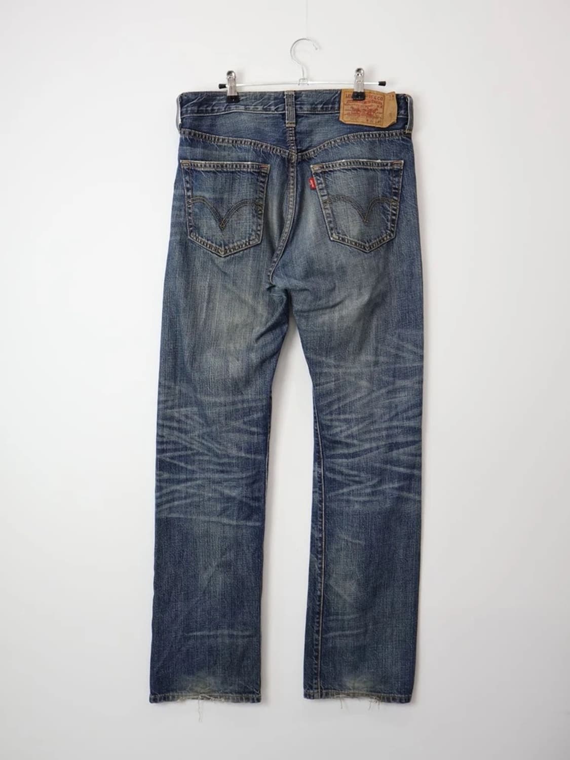00's Levis 501 Vintage Fade Denim Pants 상품이미지6