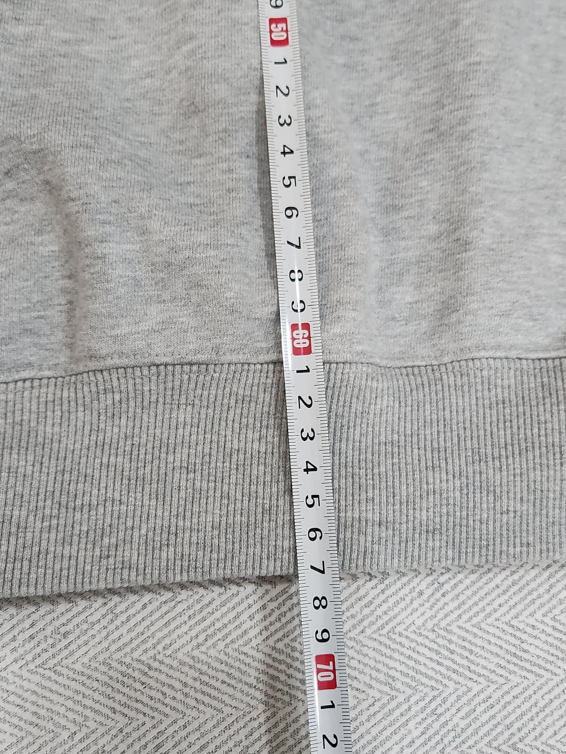 컬러비아유니버시티 카라 하프집업 맨투맨 남성 S 상품이미지7