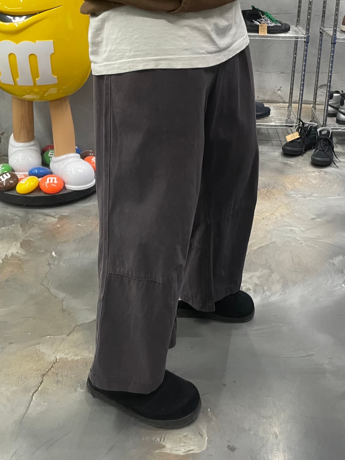 폴리테루 원턱 고시마 팬츠 상품이미지10