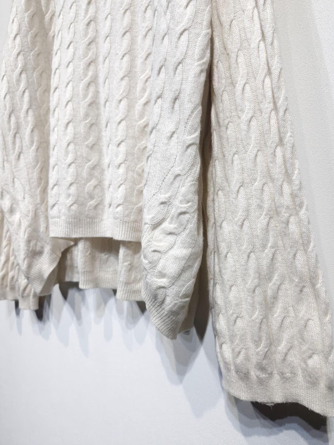 TOTEME 토템 케이블 니트(캐시미어100%) 상품이미지6