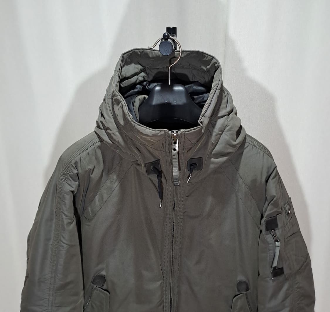 (택포) 코오롱시리즈 더바머 파카 N2B 항공자켓 B172 상품이미지2