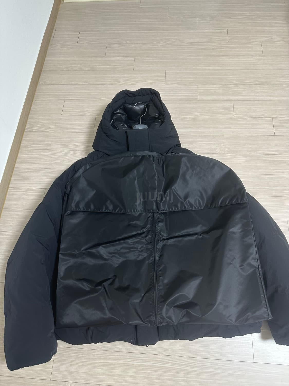 [50] 준지 23FW 189패딩 블랙 상품이미지2