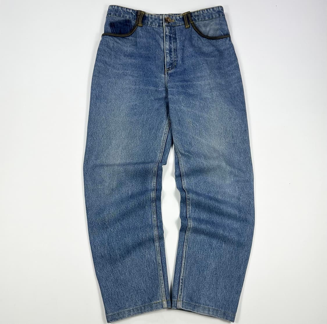 게스 guess 레트로 디테일 데님 팬츠 (30인치) 상품이미지3