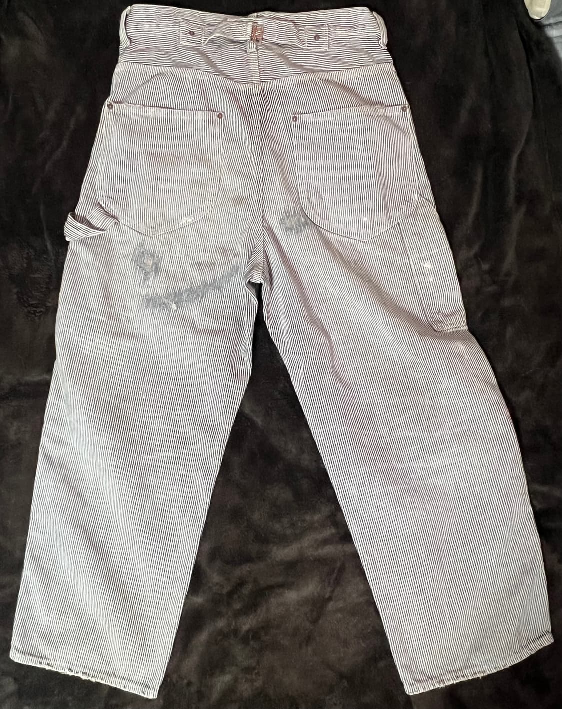 풀카운트 Loom N/07 콜라보 히코리 페인터 데님 상품이미지5