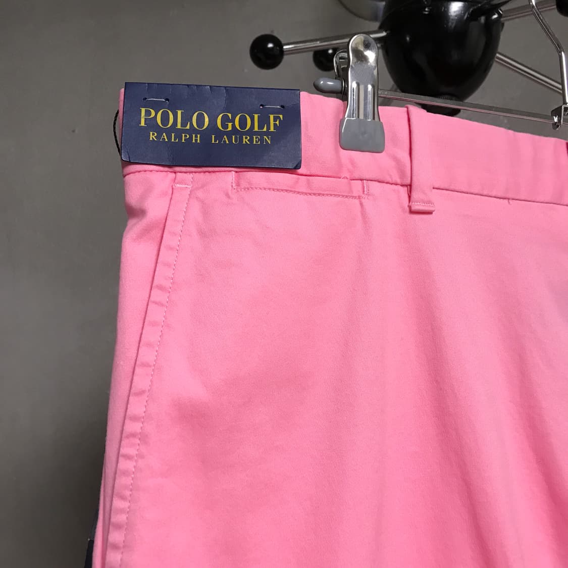 폴로 랄프로렌 치노 팬츠 핑크 새상품 35/32 상품이미지4