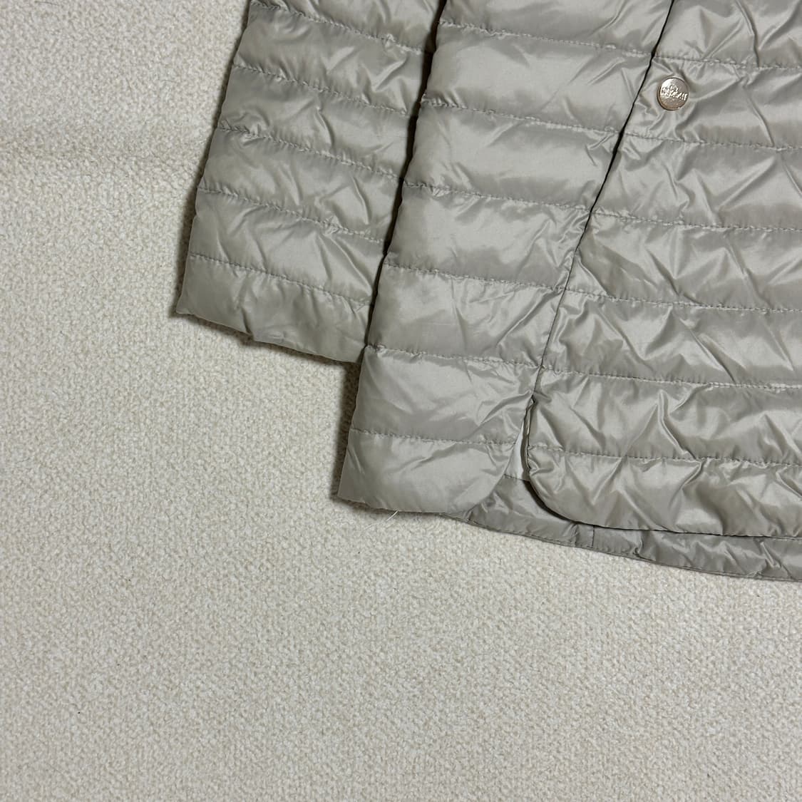 아다바트 구스다운 경량 패딩 자켓 상품이미지4