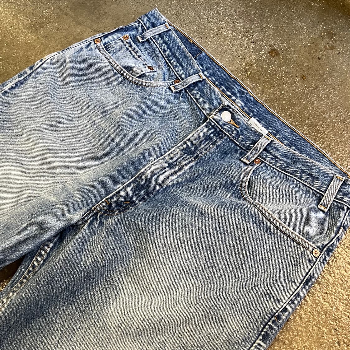 00s Levis517 데님 부츠컷 (37“) 상품이미지3