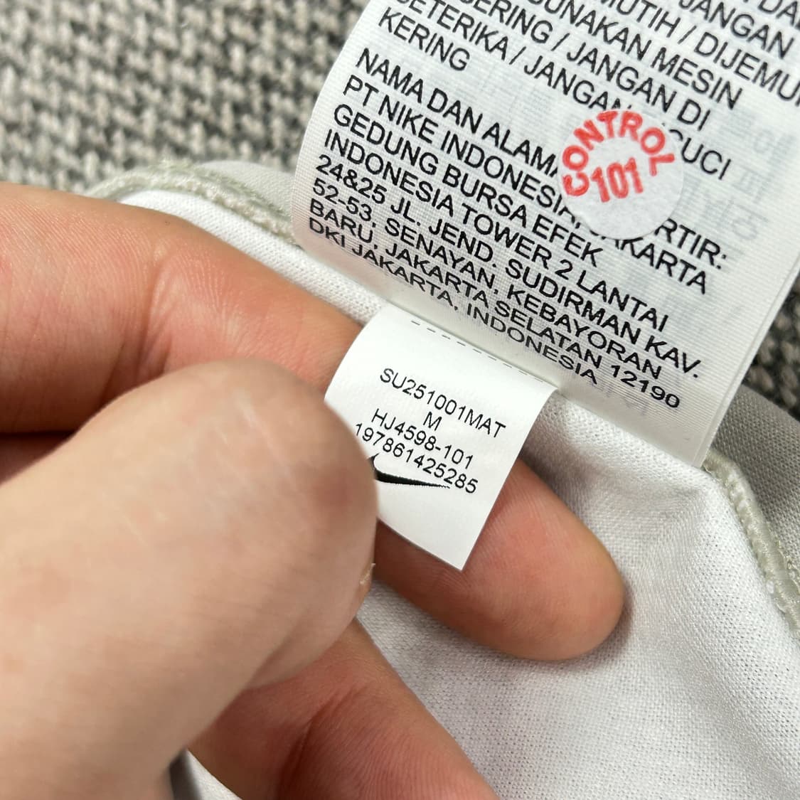 나이키 토트넘 25-26 홈 유니폼(M) 상품이미지4