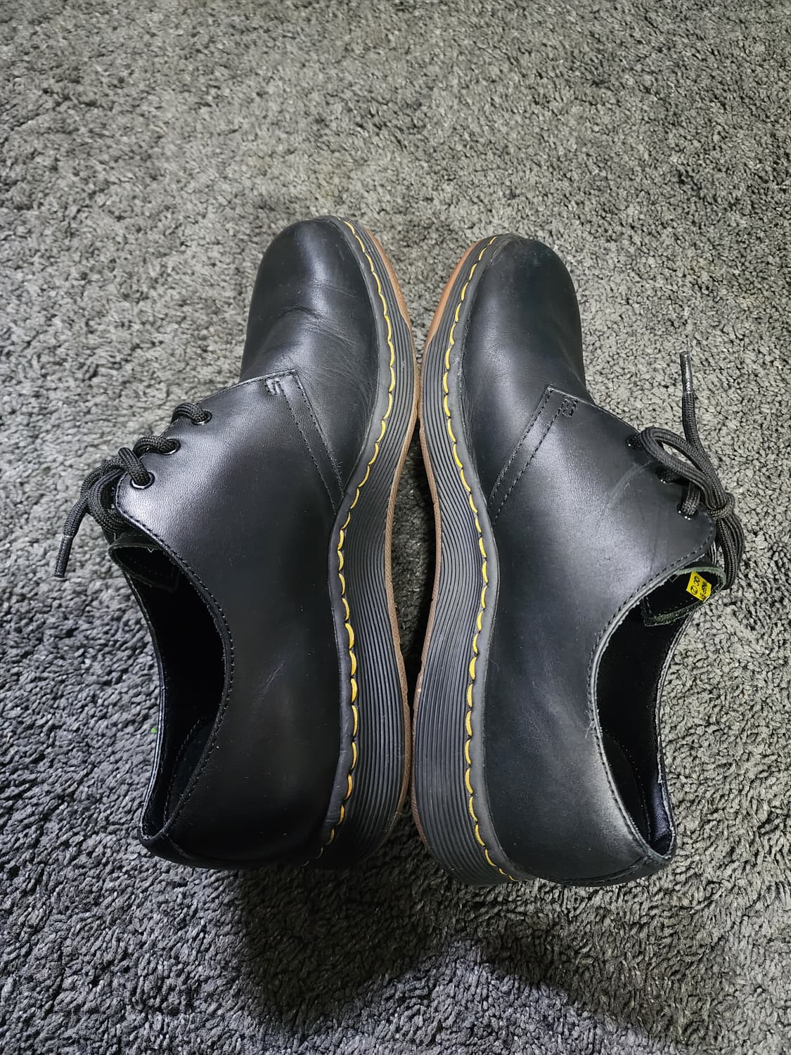 닥터마틴 블랙  카벤디쉬 uk7  260 상품이미지3