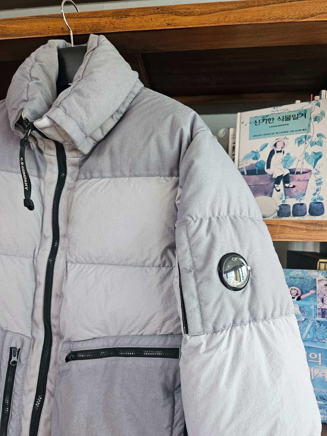 100-105)씨피 CP컴퍼니 패딩 팔아요 자켓 상품이미지2