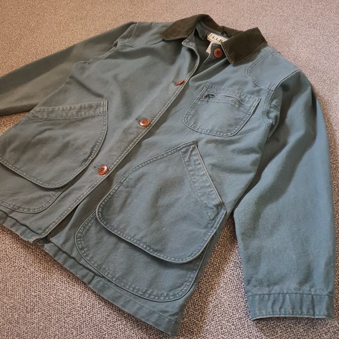 90s 엘엘빈 헌팅자켓 no.69 상품이미지2