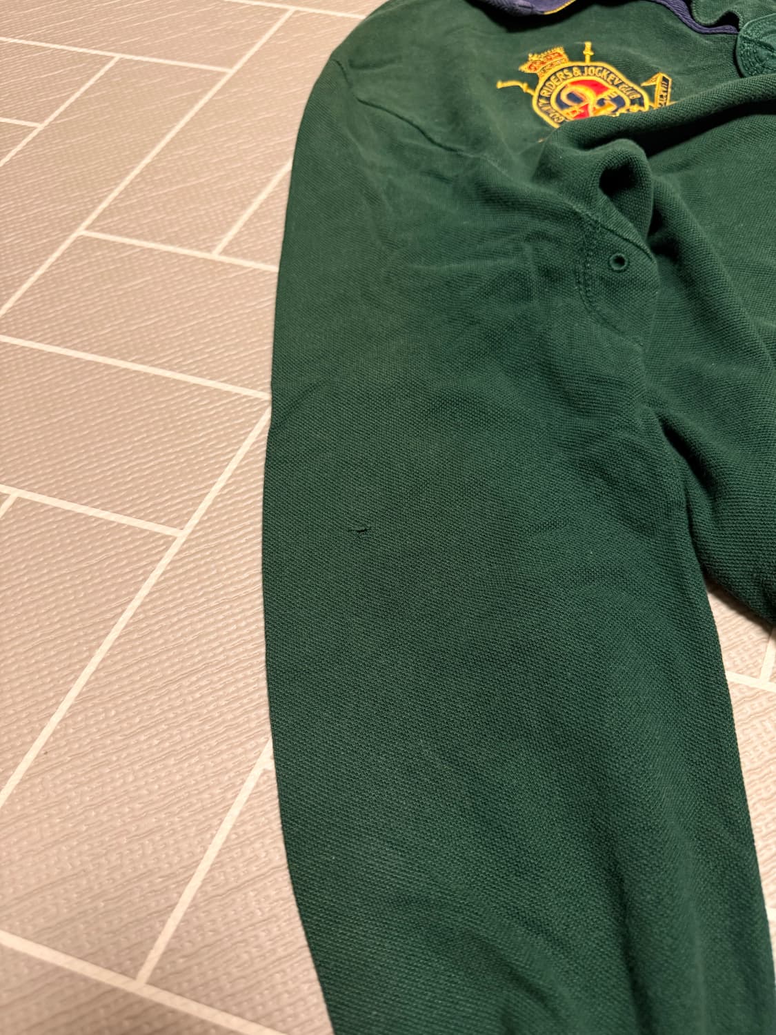 폴로 빅포니 긴팔 럭비티 (2) 상품이미지7