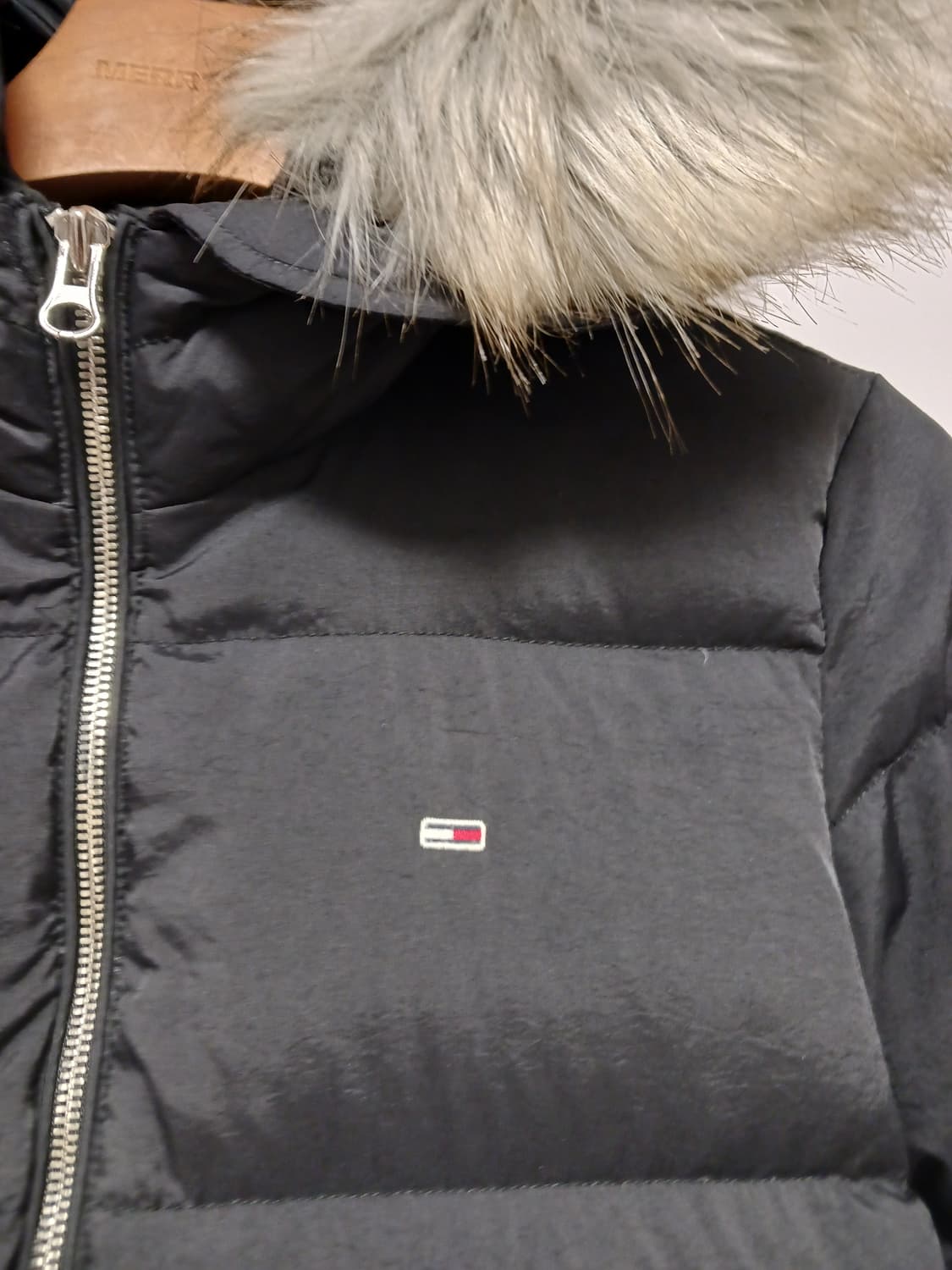 타미힐피거 후드롱패딩 상품이미지2