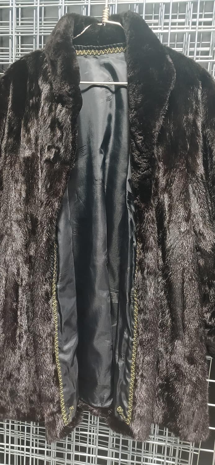 빈티지 밍크코트(66~77사이즈) 상품이미지2