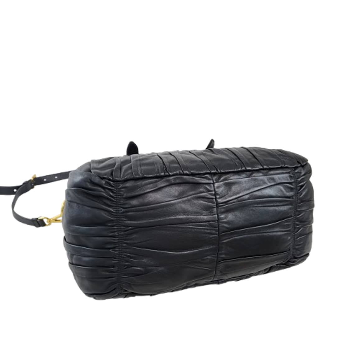 정품 프라다 클래식 고프레 램스킨 2-WAY 백 상품이미지6