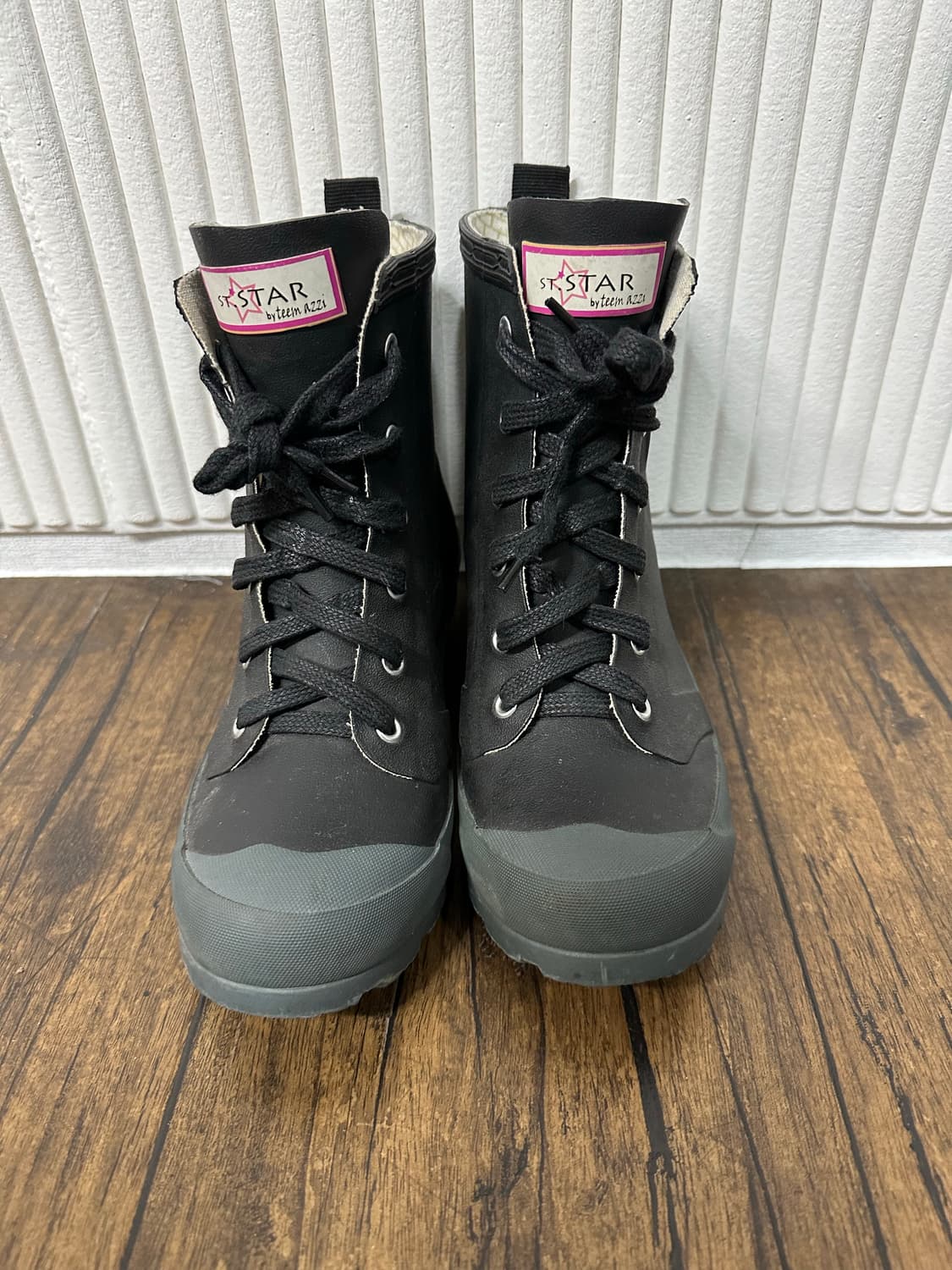 빈티지 레인부츠 235 상품이미지1