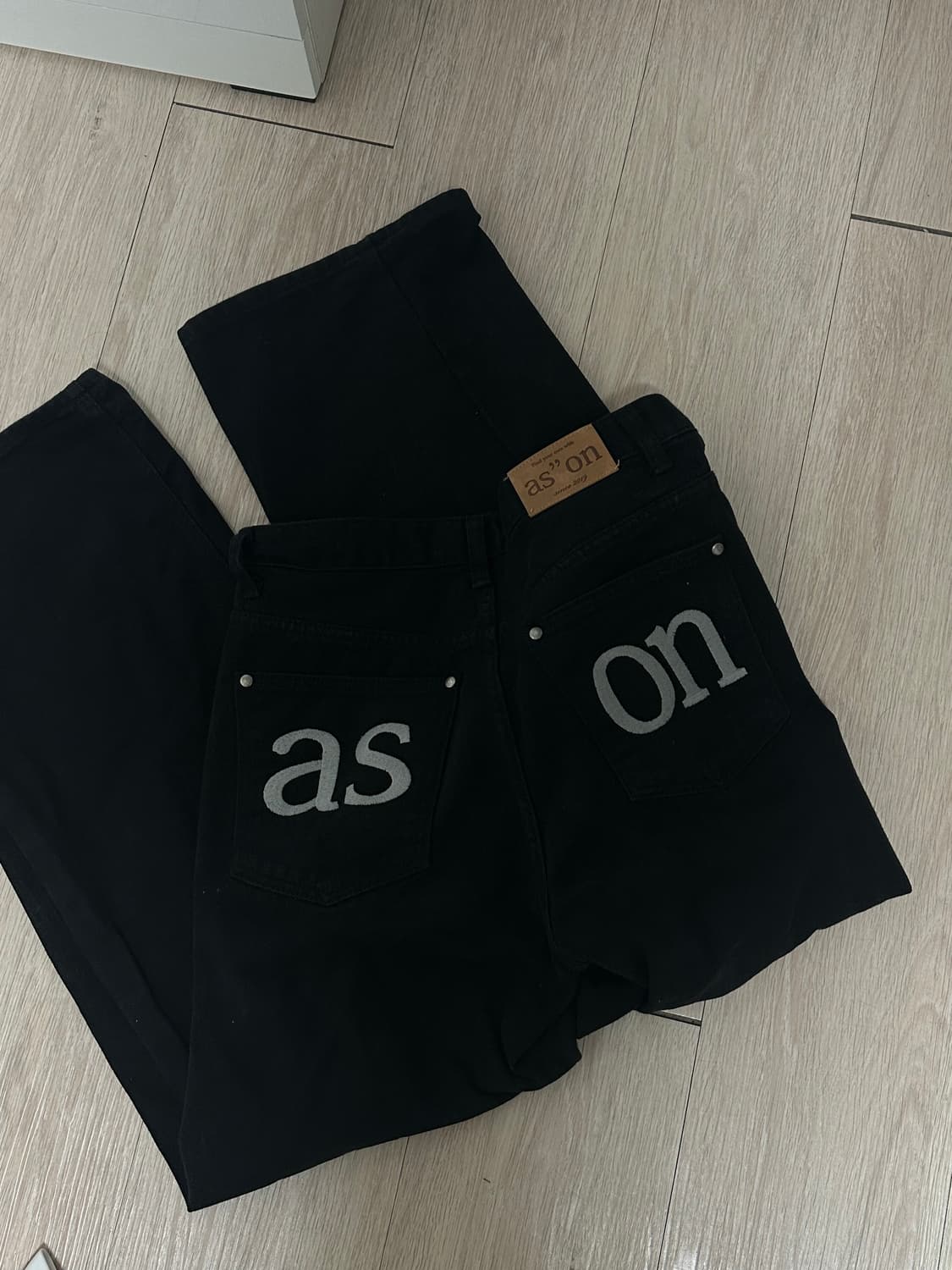 애즈온 스모그팬츠 상품이미지1