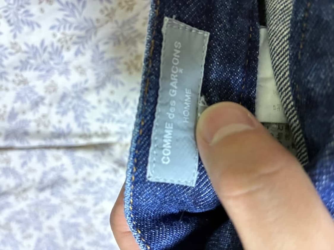 꼼데 옴므 데님 상품이미지5