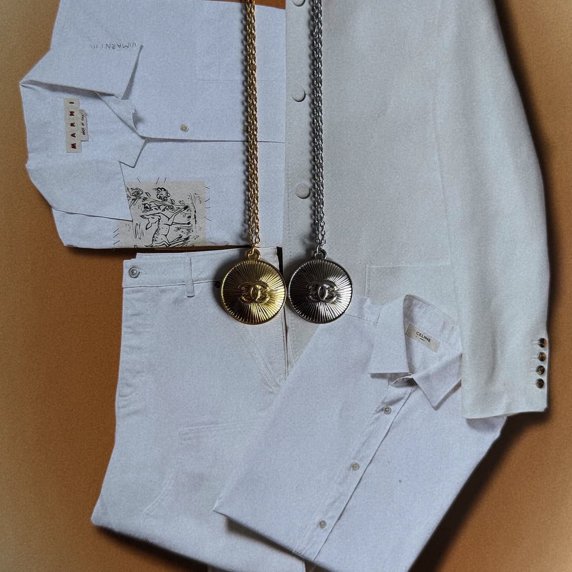 샤넬 썬버스트 코인 목걸이 상품이미지1