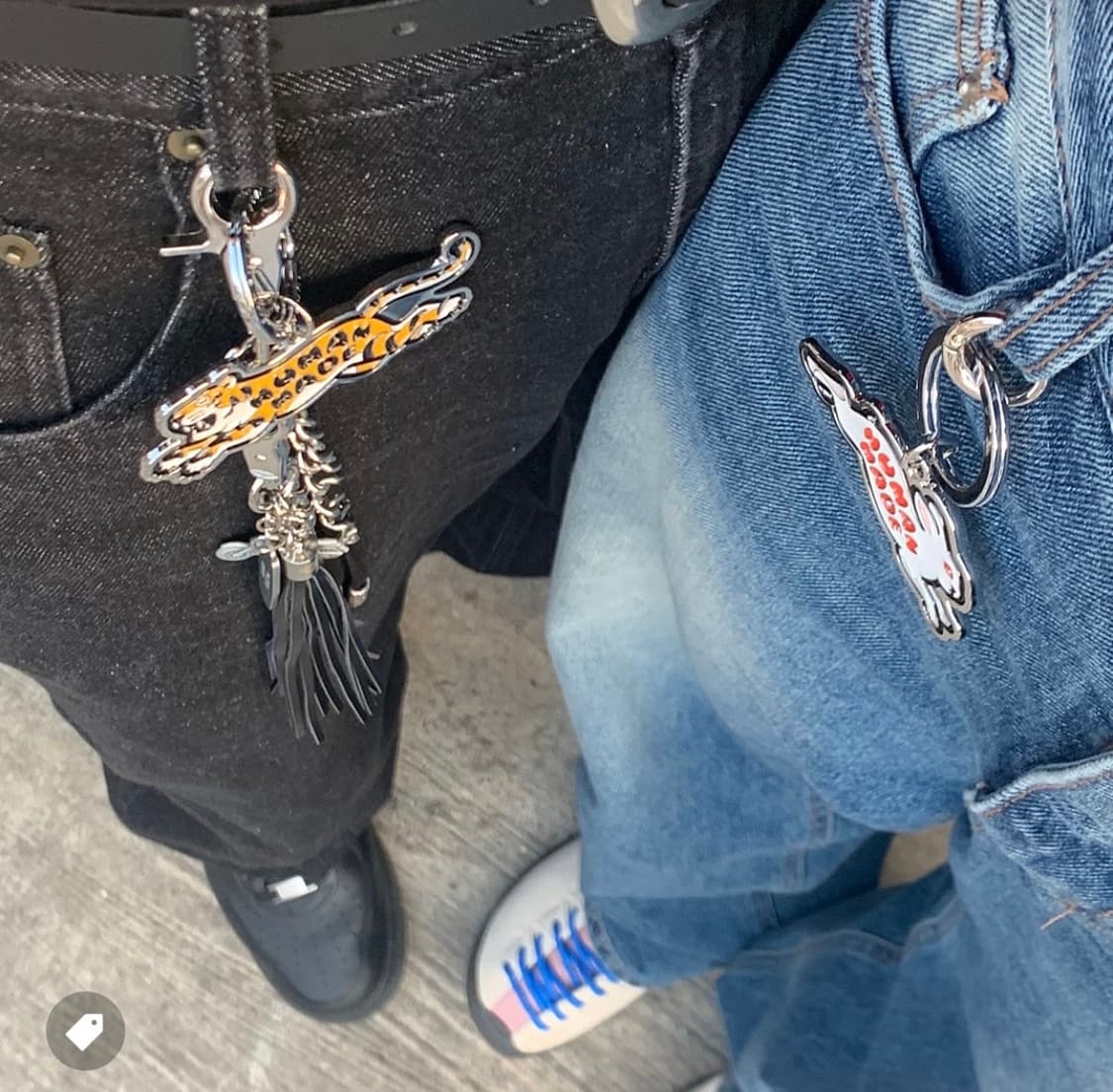 스투시 휴먼메이드 키링 최저가 처분 상품이미지8