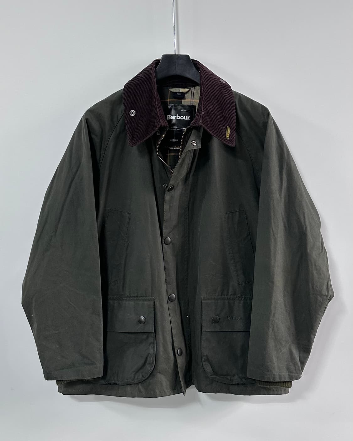 바버 비데일 왁스 자켓 (va.105) 상품이미지1