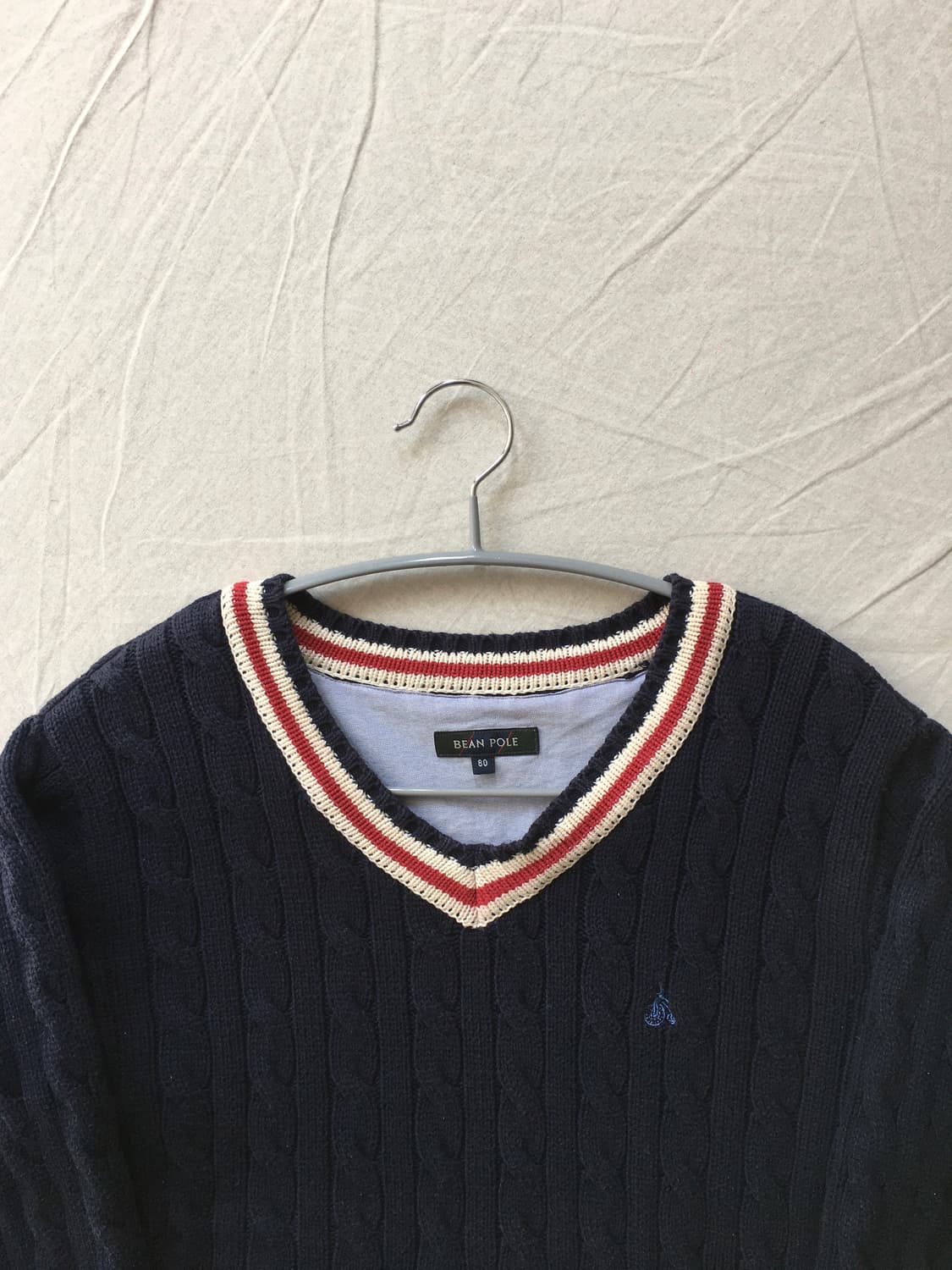 빈폴 브이넥 케이블니트 상품이미지3