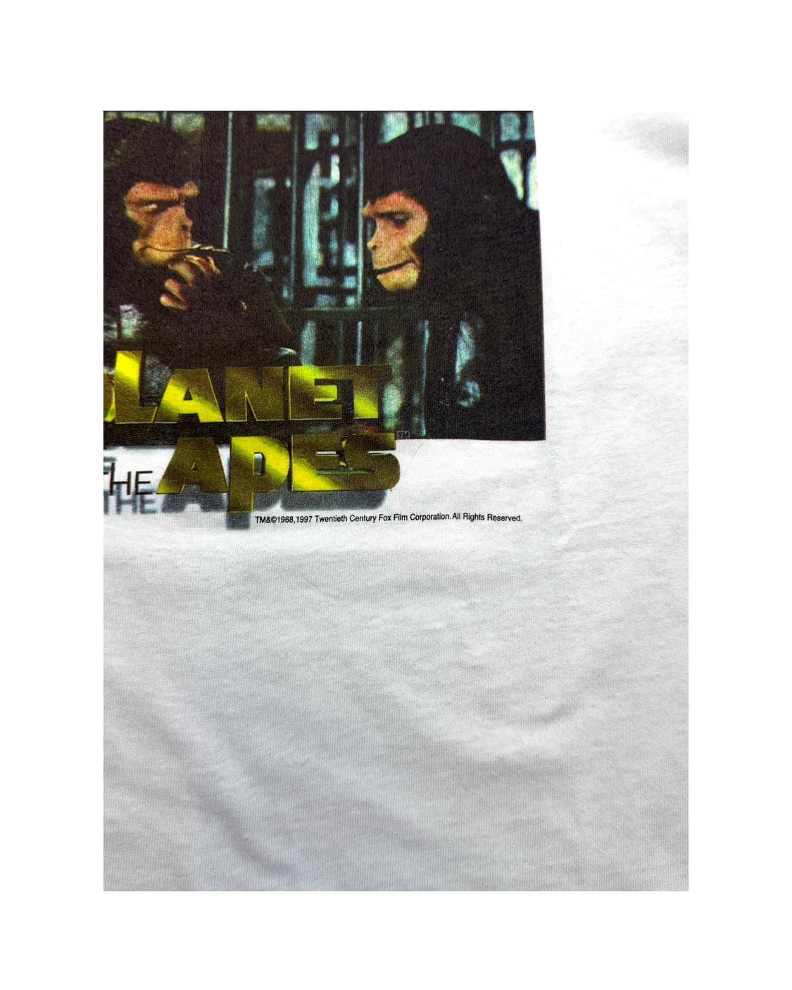 90‘s 혹성탈출 프로모 티셔츠 상품이미지3