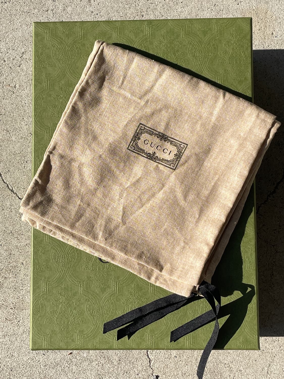 구찌 홀스빗 스웨이드 로퍼 uk8 상품이미지3