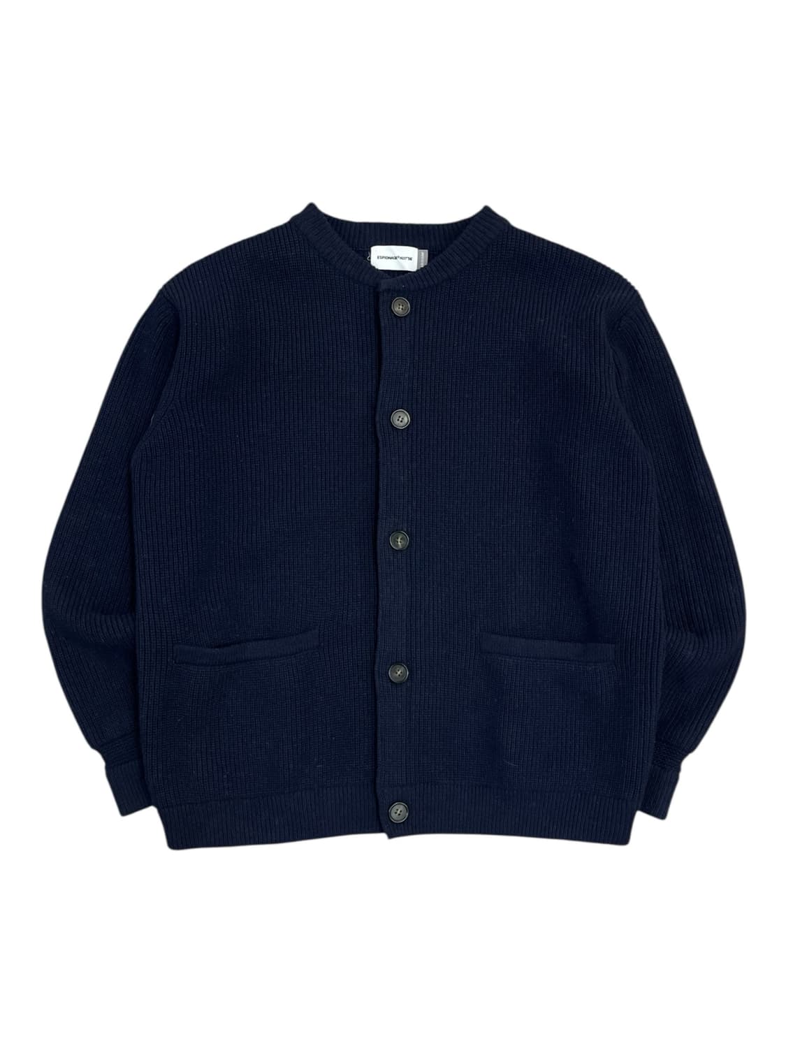 에스피오나지 버튼 포켓 가디건 네이비 M #csz2491 상품이미지3