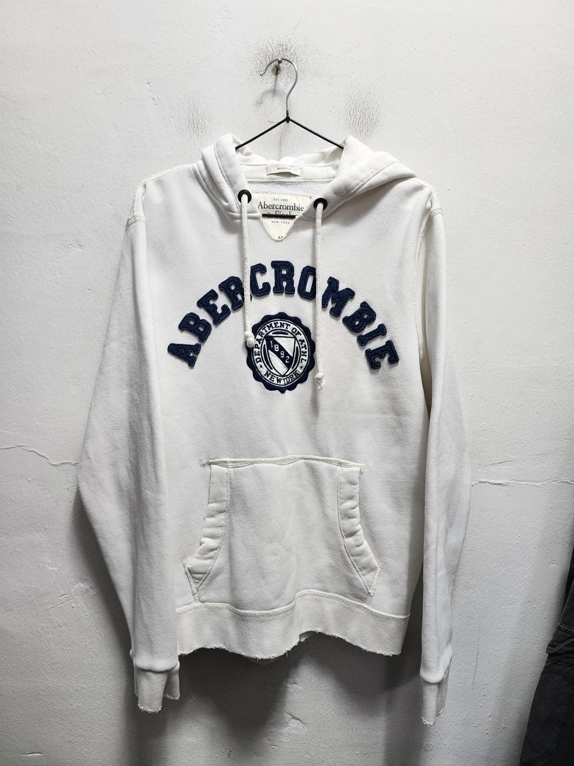 아베크롬비 그런지 머슬핏 후드티 상품이미지1