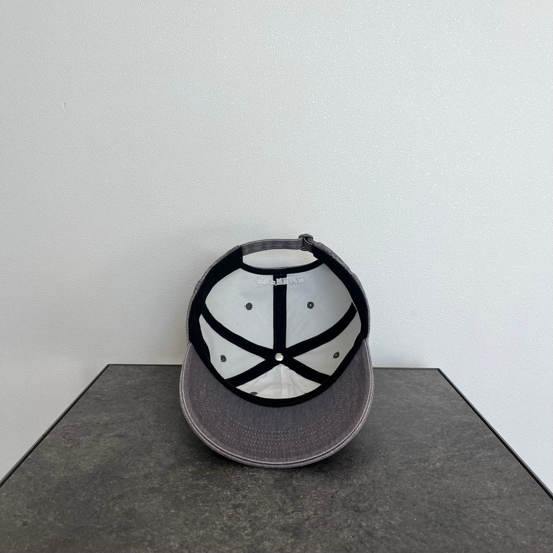 (OS) 슈프림 S로고 볼캡 모자 피그먼트 그레이 상품이미지5