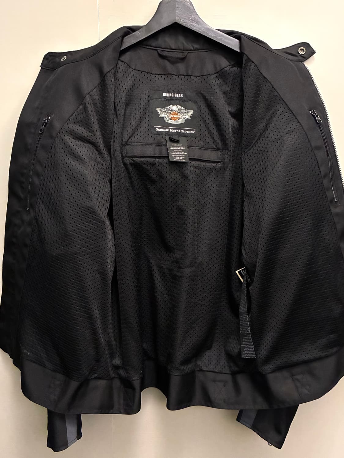 (M/103)할리데이비슨 라이딩기어 에일리언 스파이더 라이딩자켓 상품이미지9